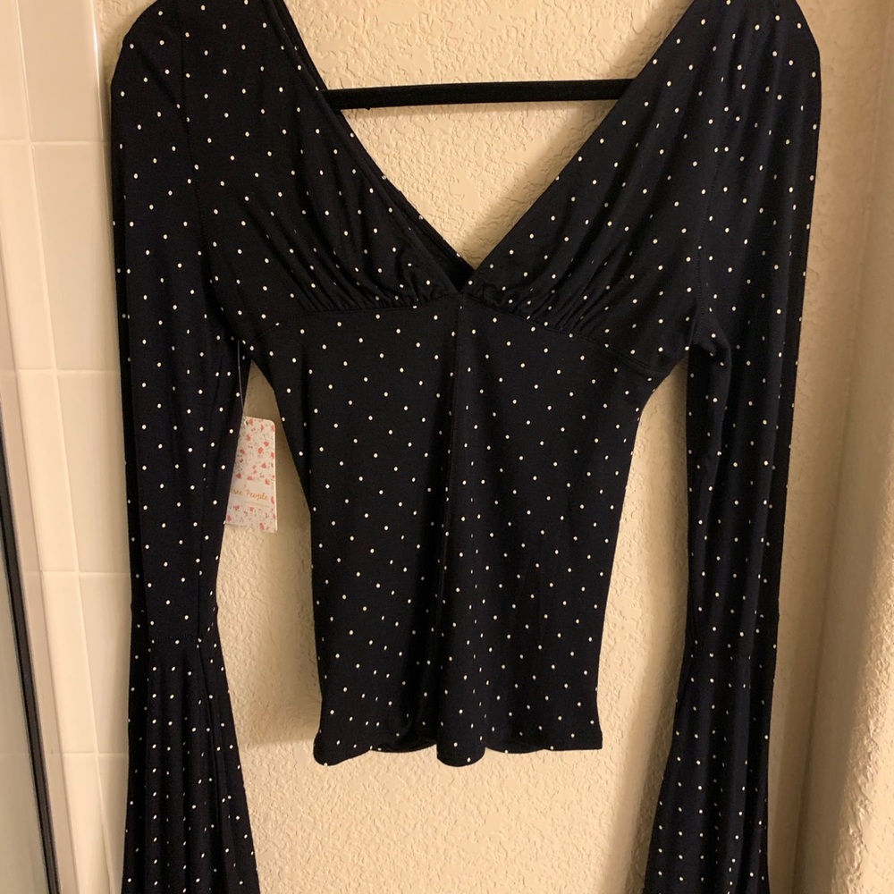 Free People fitted top